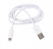 oplaadkabel Apple Lightning-USB 2.0 wit 100 cm