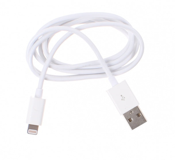 oplaadkabel Apple Lightning-USB 2.0 wit 100 cm