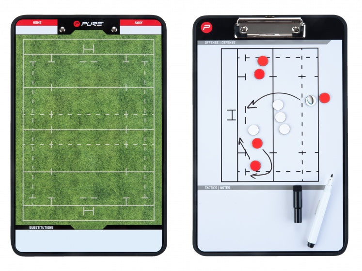 coachboard rugby 35 x 22 cm