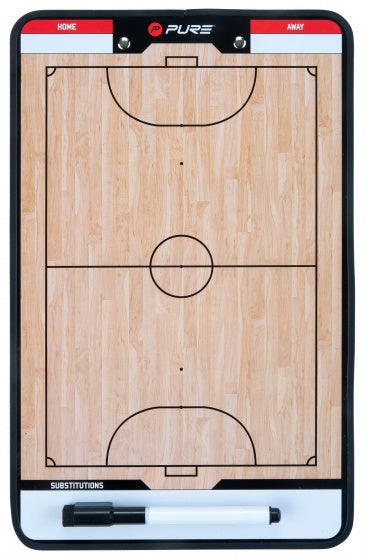 coachboard zaalvoetbal 35 x 22 cm