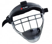 honkbal gezichtsmasker unisex grijs/zwart