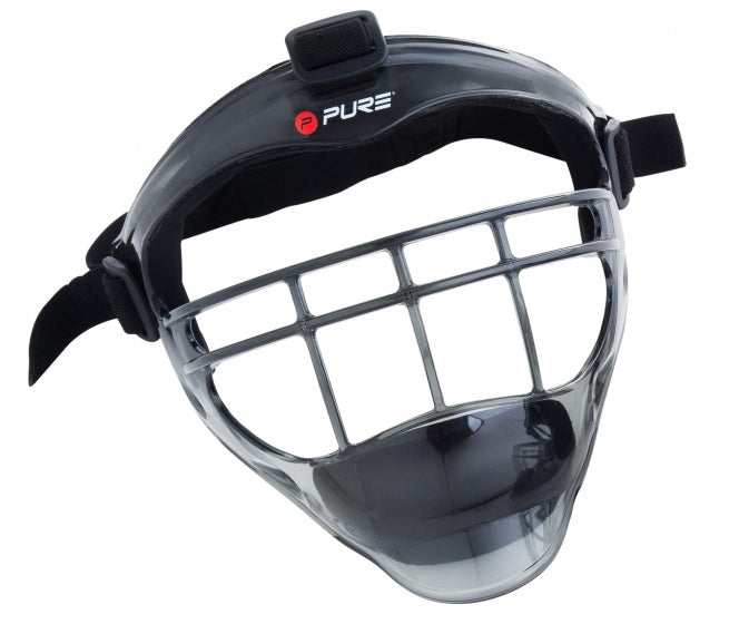 honkbal gezichtsmasker unisex grijs/zwart