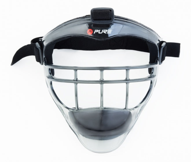honkbal gezichtsmasker unisex grijs/zwart