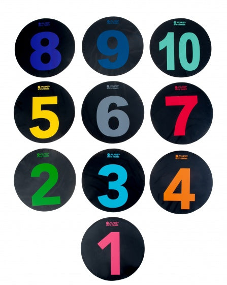 markeerschijven 10 stuks
