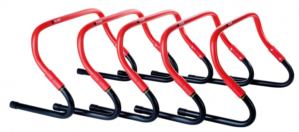 sprint hordes 20-30 cm 5 stuks rood