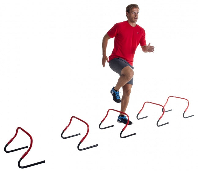 sprint hordes 20-30 cm 5 stuks rood