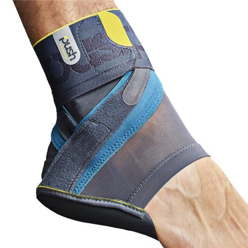 enkelbrace Kicx grijs links maat S