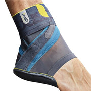 enkelbrace Kicx grijs rechts maat M