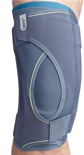 kniebrace grijs maat XL