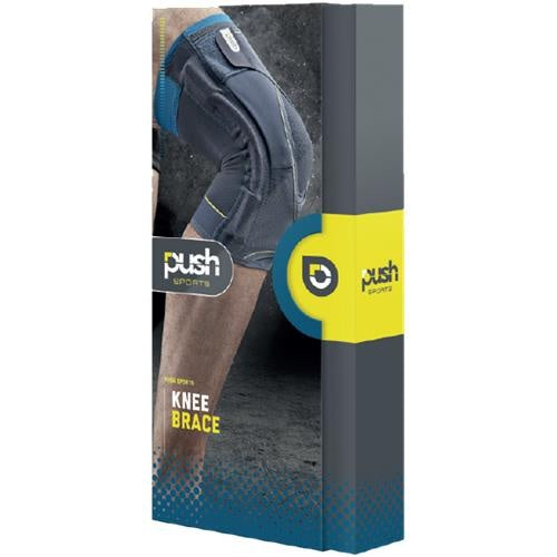 kniebrace grijs maat XL