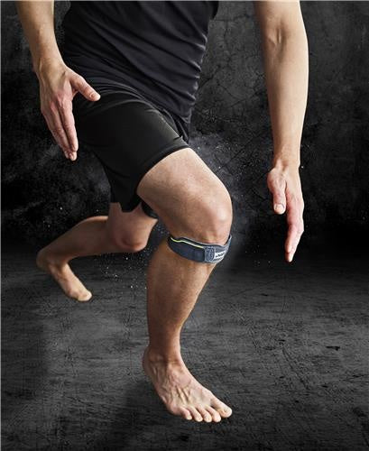 patellabrace grijs one size