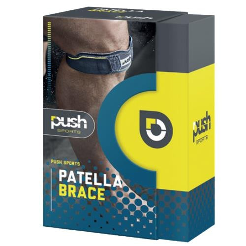 patellabrace grijs one size