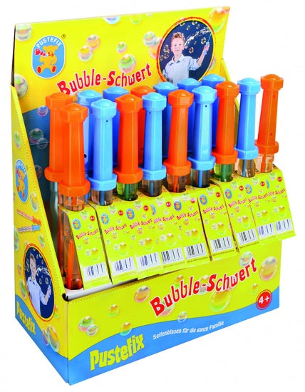 Bellenblaas Bubbel-Zwaard Blauw Met 100ml