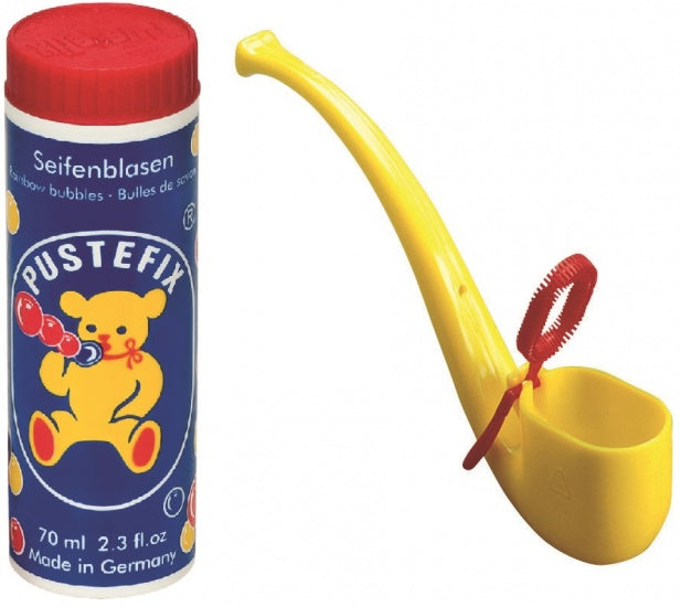 Bellenblaas Pijp Geel