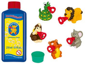 bellenblaasset 250 ml blaasringen safaridieren 7-delig