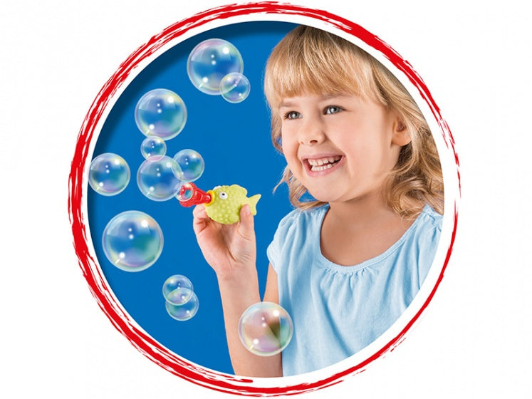 bellenblaasset 250 ml blaasringen zeedieren 7-delig