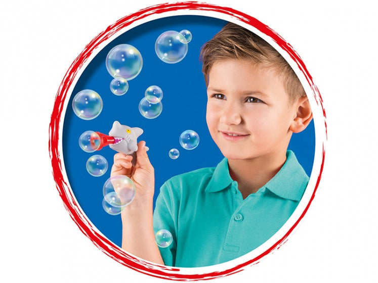 bellenblaasset 250 ml blaasringen zeedieren 7-delig
