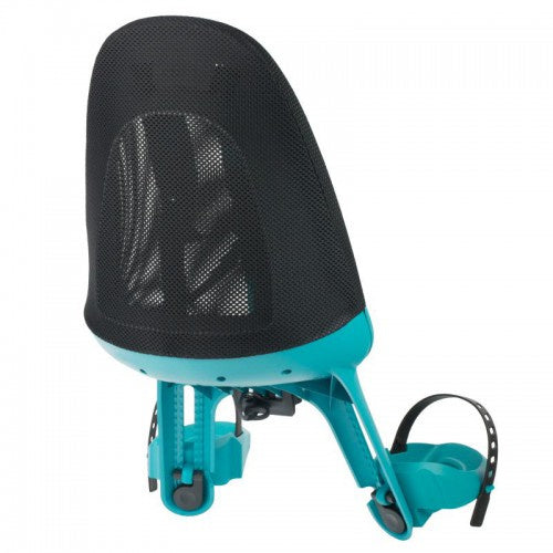 voorzitje Air Q853 junior mesh zwart/turquoise