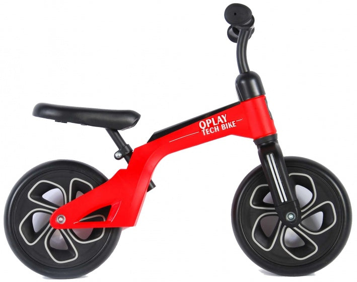 Balance Bike 10 Inch Junior Rood