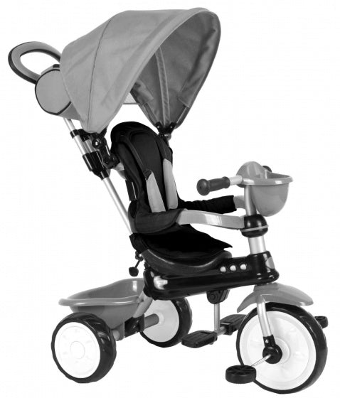 driewieler Comfort 4-in-1 Junior Grijs
