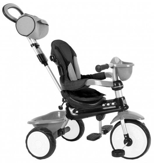 driewieler Comfort 4-in-1 Junior Grijs