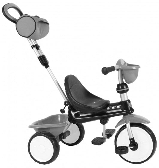 driewieler Comfort 4-in-1 Junior Grijs