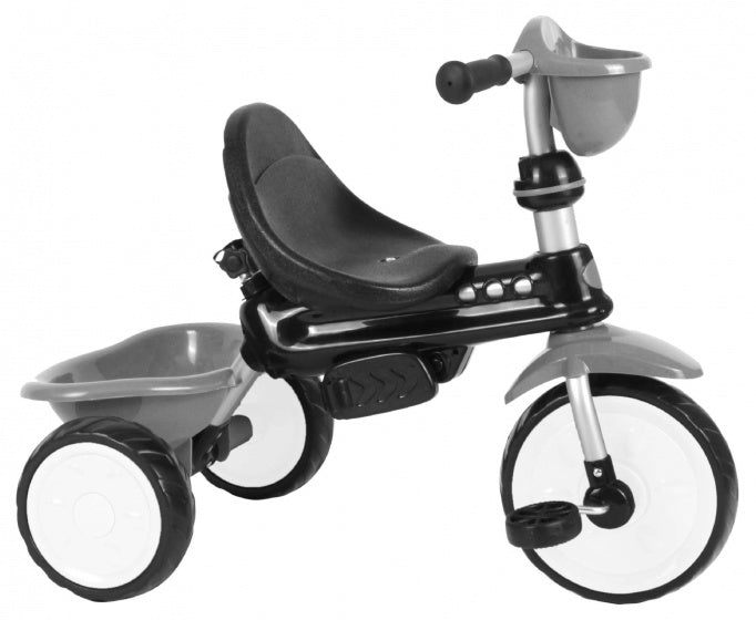 driewieler Comfort 4-in-1 Junior Grijs