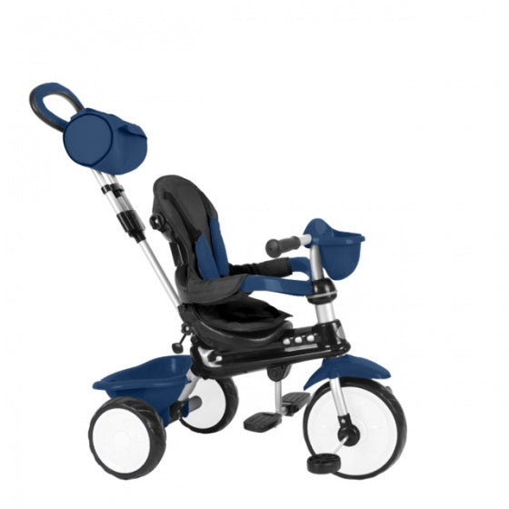 driewieler Comfort 4-in-1 Junior Blauw