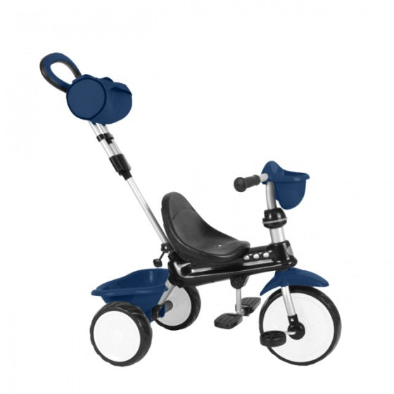 driewieler Comfort 4-in-1 Junior Blauw
