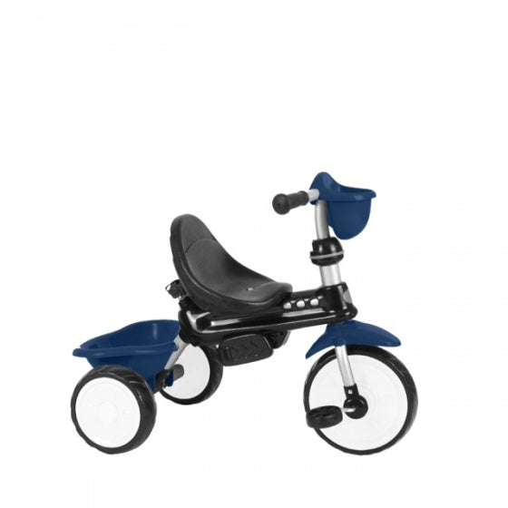 driewieler Comfort 4-in-1 Junior Blauw