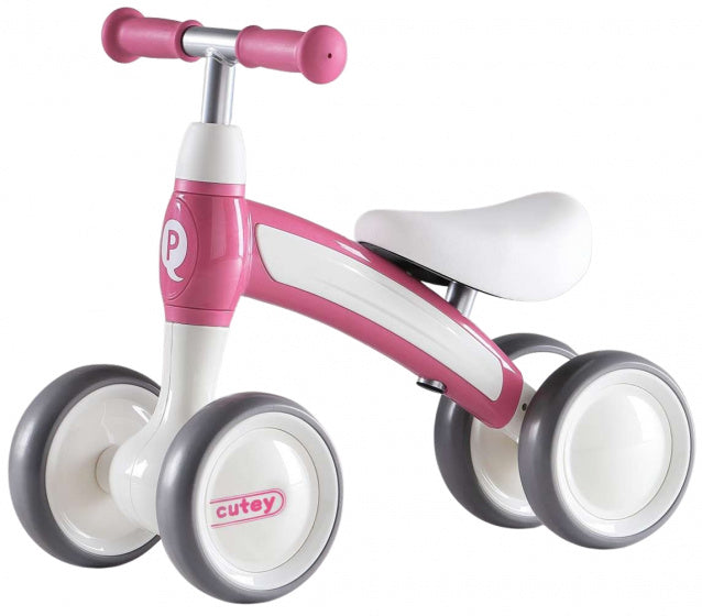 Cutey Ride On Junior Roze/Wit
