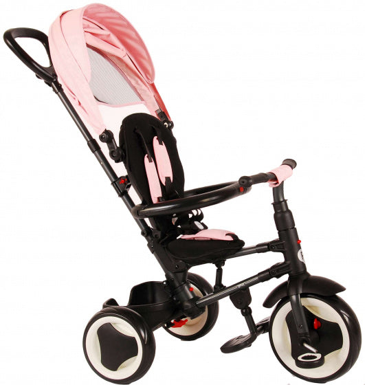 driewieler Rito Deluxe Junior Roze/Zwart