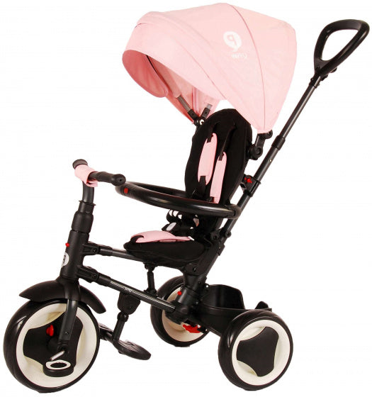 driewieler Rito Deluxe Junior Roze/Zwart