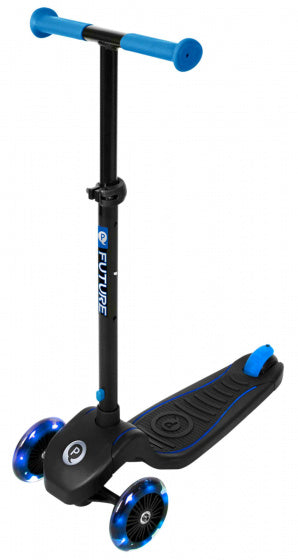 kinderstep Future Junior Voetrem Zwart/Blauw