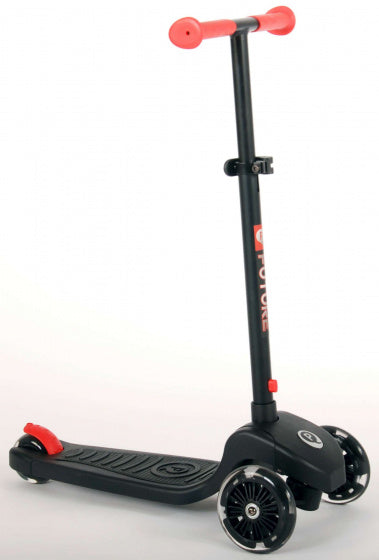 kinderstep Future Junior Voetrem Zwart/Rood