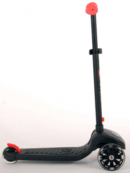 kinderstep Future Junior Voetrem Zwart/Rood