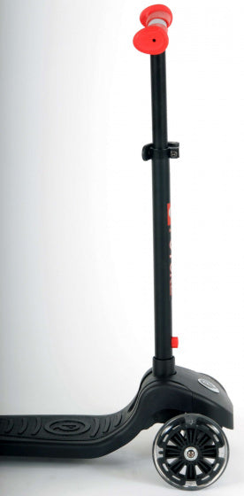 kinderstep Future Junior Voetrem Zwart/Rood