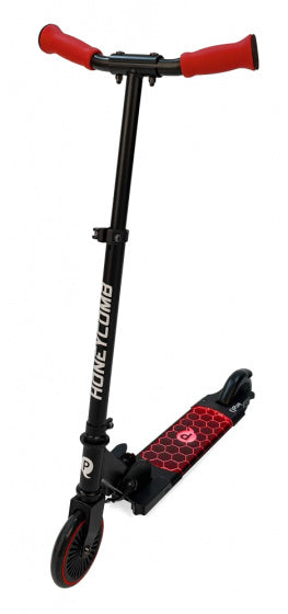 Honeycomb Junior Voetrem Rood