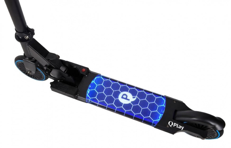 Honeycomb Junior Voetrem Zwart/Blauw