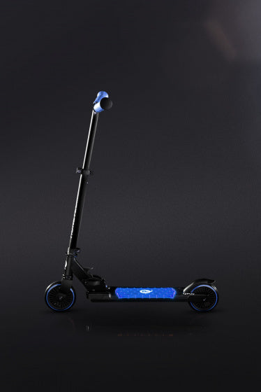 Honeycomb Junior Voetrem Zwart/Blauw