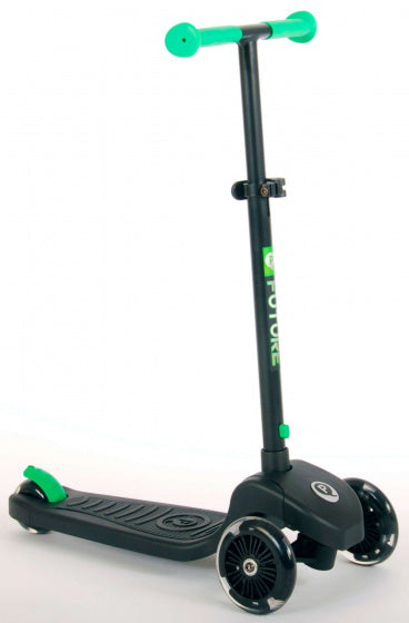 kinderstep Future Junior Voetrem Zwart/Groen