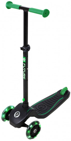 kinderstep Future Junior Voetrem Zwart/Groen
