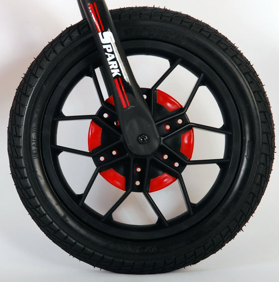Spark 12 Inch Junior Rood/Zwart