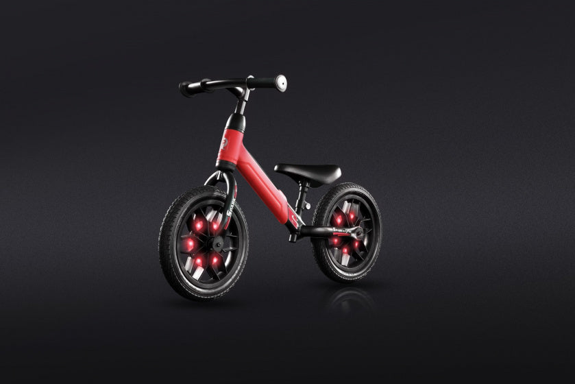 Spark 12 Inch Junior Rood/Zwart