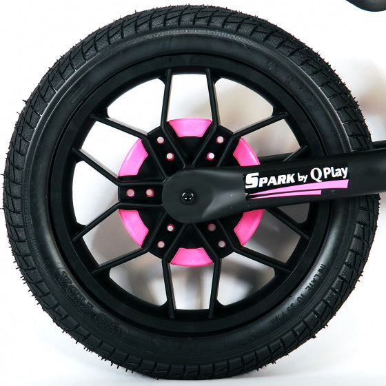 Spark 12 Inch Junior Roze/Zwart