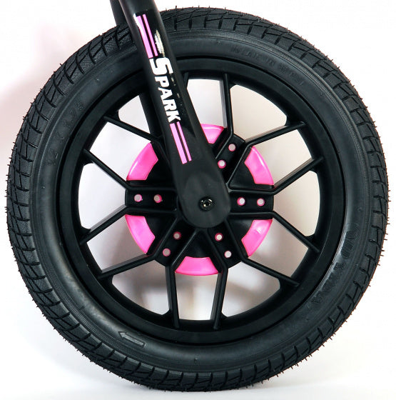 Spark 12 Inch Junior Roze/Zwart