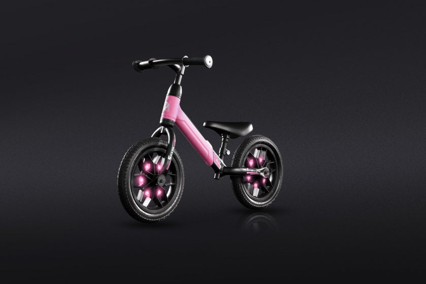Spark 12 Inch Junior Roze/Zwart