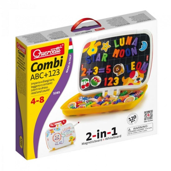 Combi ABC 2-in-1 120-delig
