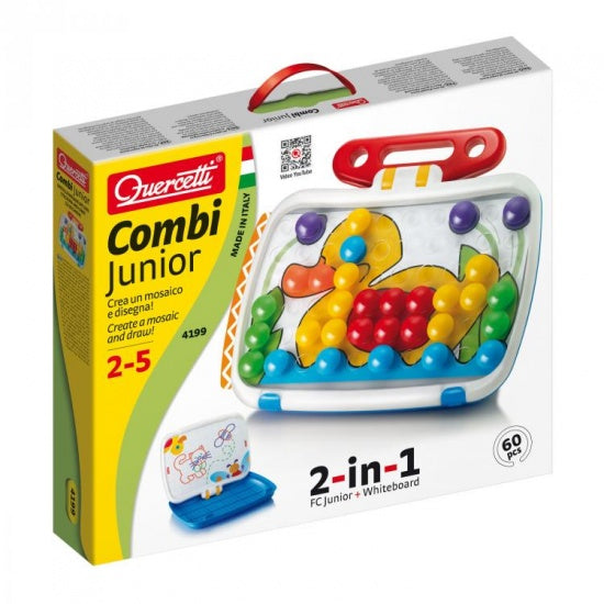 Combi Junior 2-in-1 60-delig