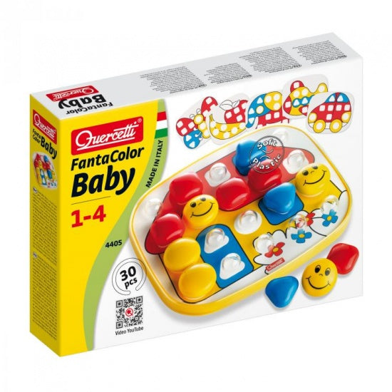 Fantacolor Baby huis 24-delig